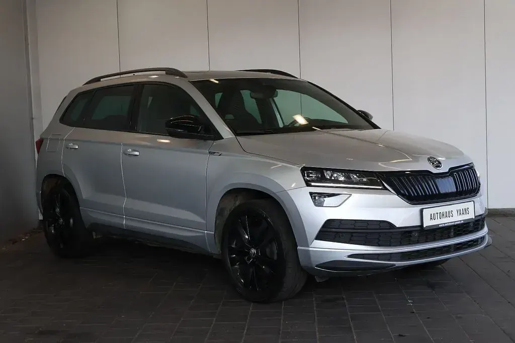 Gebraucht Skoda Karoq SportLine 190 PS (139 kW) 2020 Silber SUV