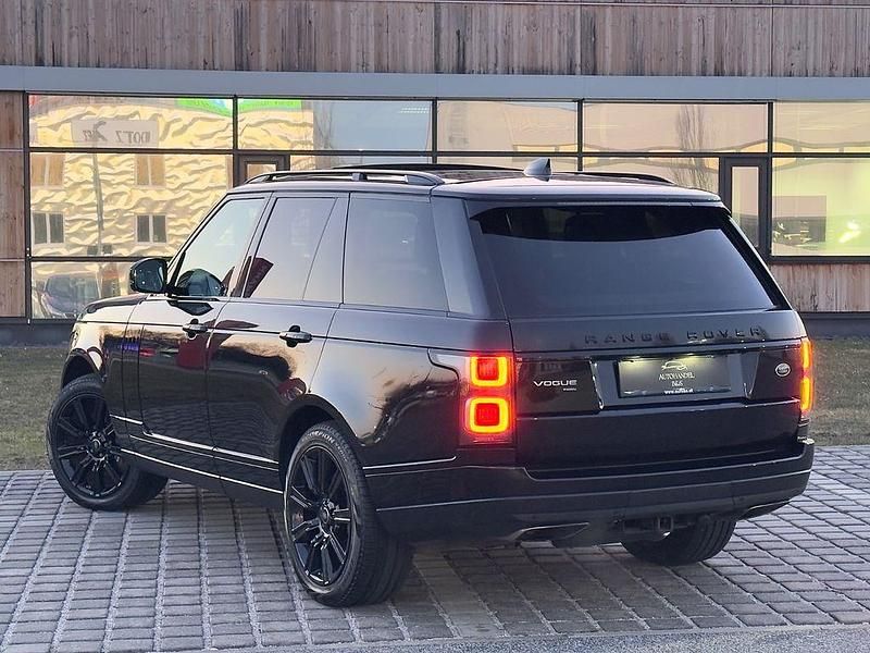 Usata Land Rover Range Rover Vogue 404 CV (297 kW) 2018 Nero SUV