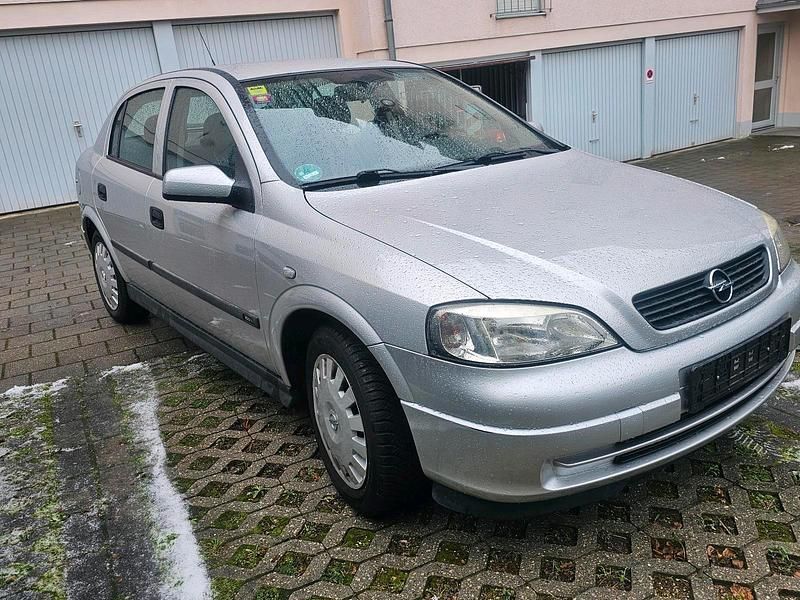 Gebraucht Opel Astra 100 PS (73 kW) 2000 Grau Kleinwagen