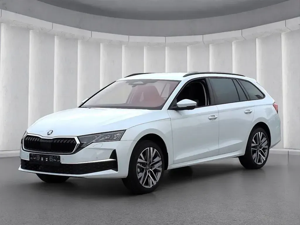 Nowe Skoda Octavia 150 KM (110 kW) 2026 Biały Kombi