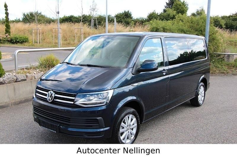 Blau Gebraucht 2018 VW T6 Comfortline Van | 34.990 € (Superpreis) - Bild 1/4