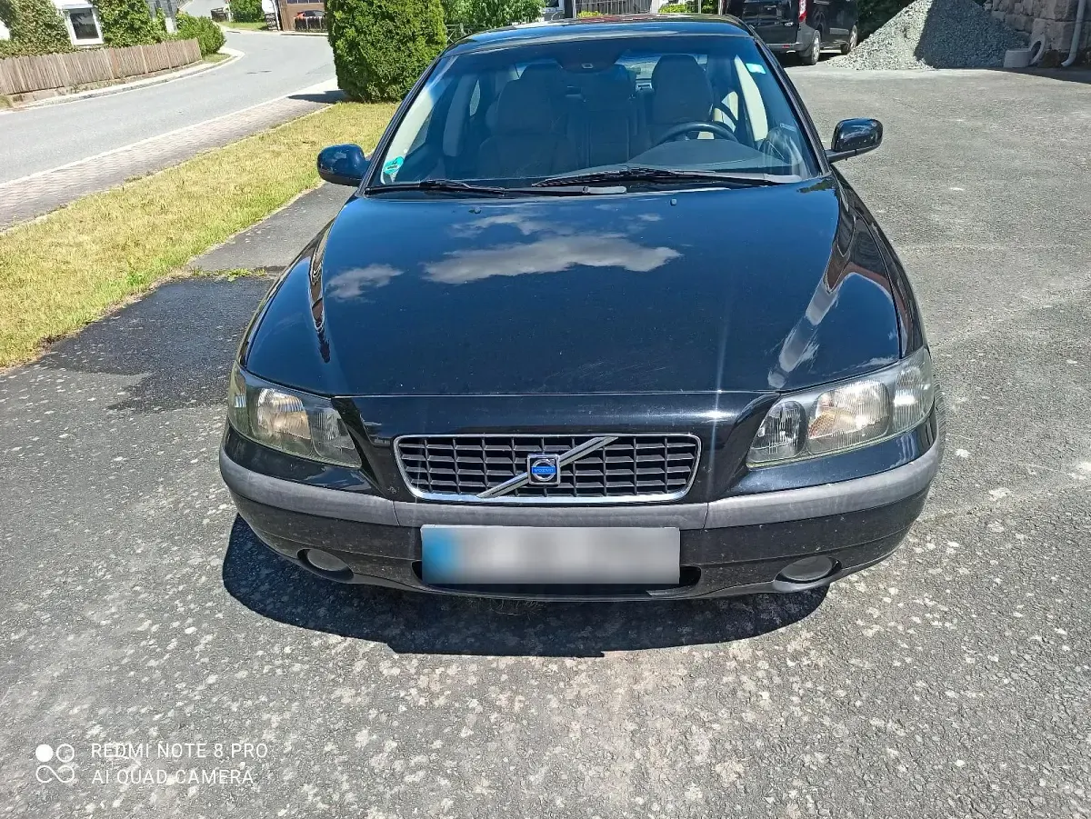 Gebraucht Volvo S60 140 PS (102 kW) 2004 Schwarz Limousine