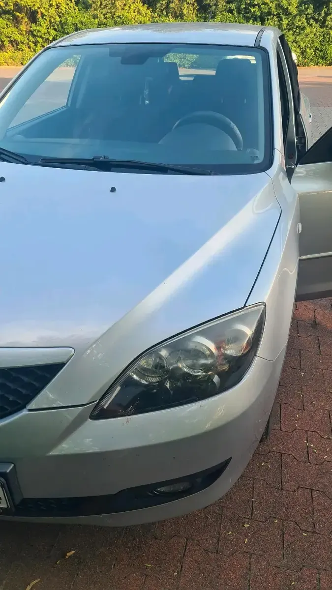 Gebraucht Mazda 3 105 PS (77 kW) 2007 Silber Kombi