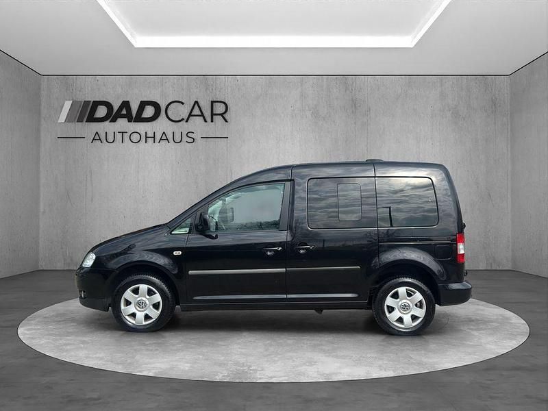 Second-hand VW Caddy Life 105 CP (77 kW) 2007 Negru Monovolum