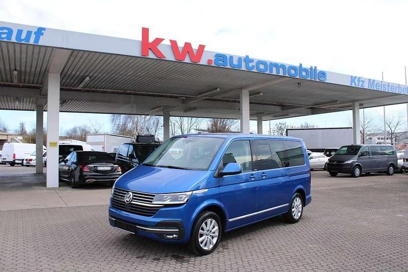 Gebraucht VW Multivan 204 PS (150 kW) 2021 Ravennablau Van