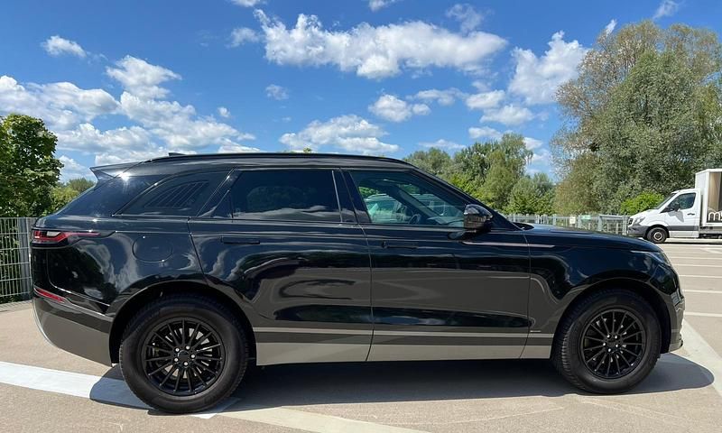 Gebraucht Land Rover Range Rover Velar R-Dynamic 244 PS (179 kW) 2018 Schwarz SUV