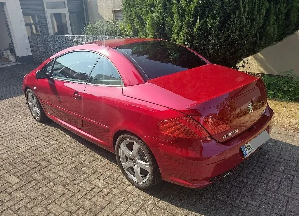 Gebraucht Peugeot 307 CC 140 PS (102 kW) 2006 Rot Cabrio