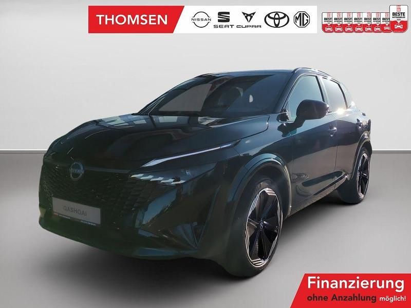 Grün Neu 2025 Nissan Qashqai SUV | 40.100 € (Teuer) - Bild 1/4