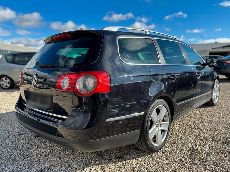 Gebraucht VW Passat 160 PS (117 kW) 2009 Schwarz Kombi