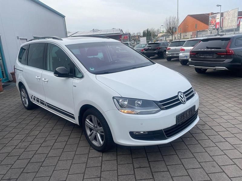 Gebraucht VW Sharan Match 170 PS (125 kW) 2012 Weiß Van / Kleinbus