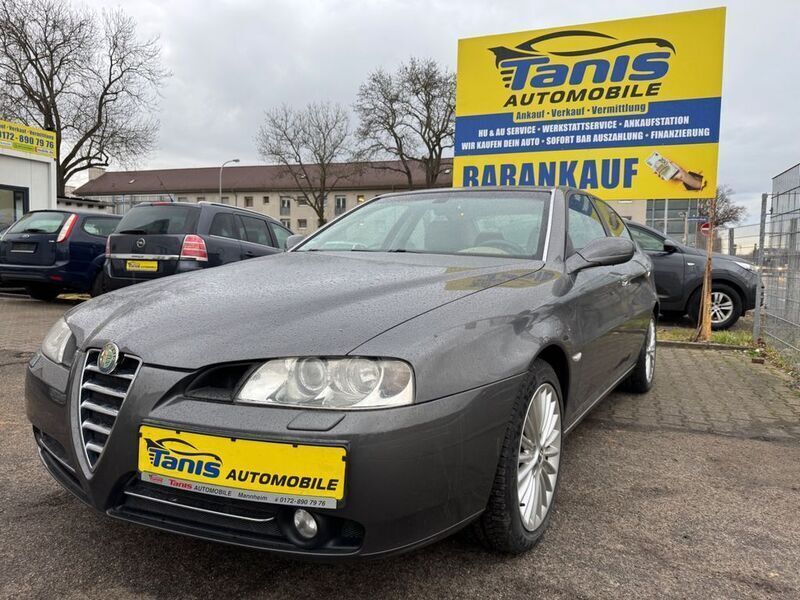 Grau Gebraucht 2006 Alfa Romeo 166 Distinctive Limousine | 7.750 € - Bild 1/4