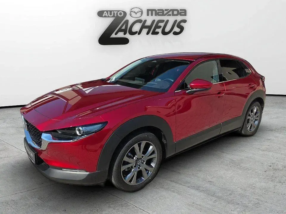 Gebraucht Mazda CX-30 Exclusive-Line 186 PS (136 kW) 2024 Soul red crystal (metallic) SUV