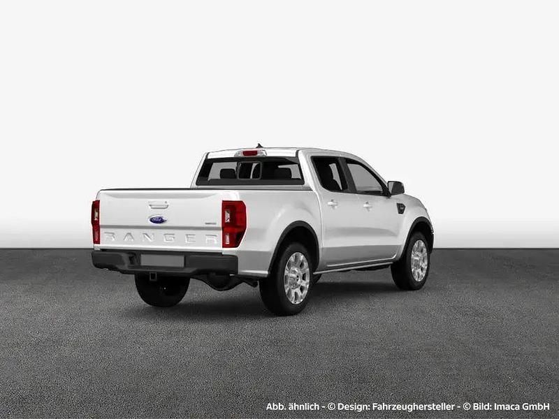 Gebraucht Ford Ranger Wildtrack 212 PS (155 kW) 2022 Frozen white Abholung
