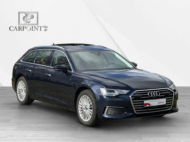Gebraucht Audi A6 Design 265 PS (194 kW) 2022 Firmamentblau Kombi