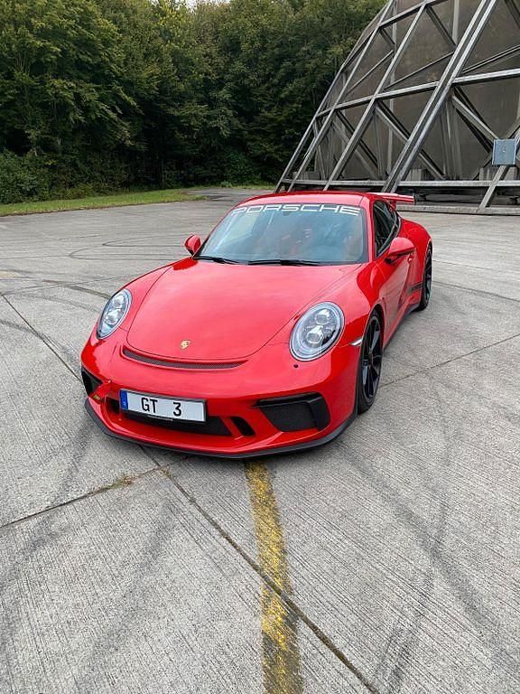 Indischrot Gebraucht 2017 Porsche 991 Cabrio | 149.990 € (Superpreis) - Bild 1/4