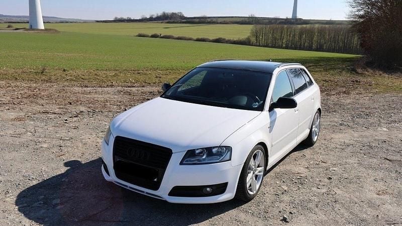 Gebraucht Audi A3 S-Line 140 PS (102 kW) 2010 Weiß Kleinwagen