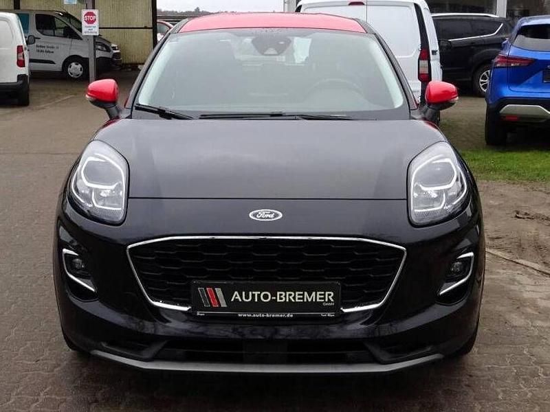 Gebraucht Ford Puma Titanium 125 PS (91 kW) 2022 Odsidianschwarz (metallic) SUV