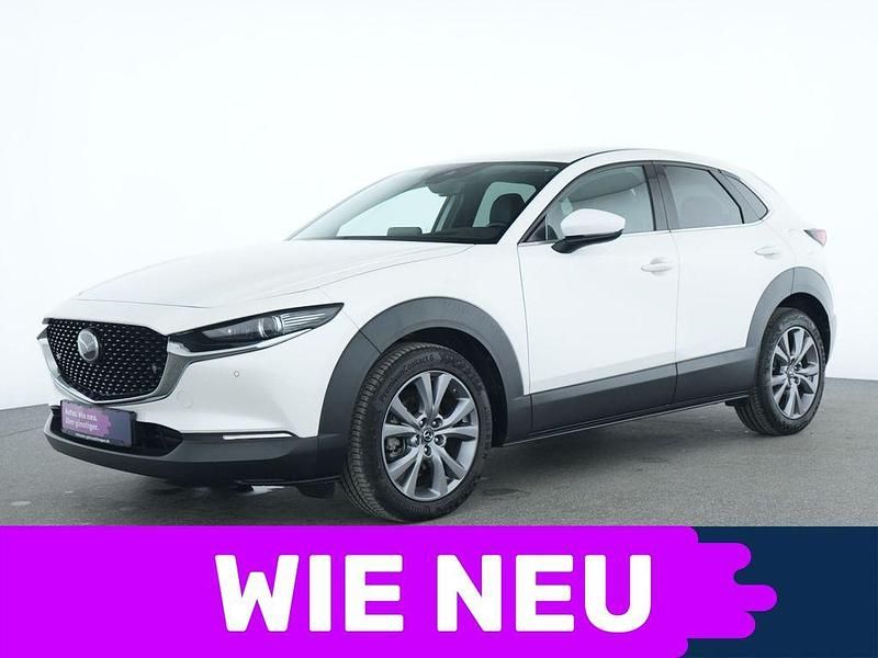 Snowflake white Gebraucht 2021 Mazda CX-30 Selection SUV | 23.742 € (Fairer Preis) - Bild 1/4