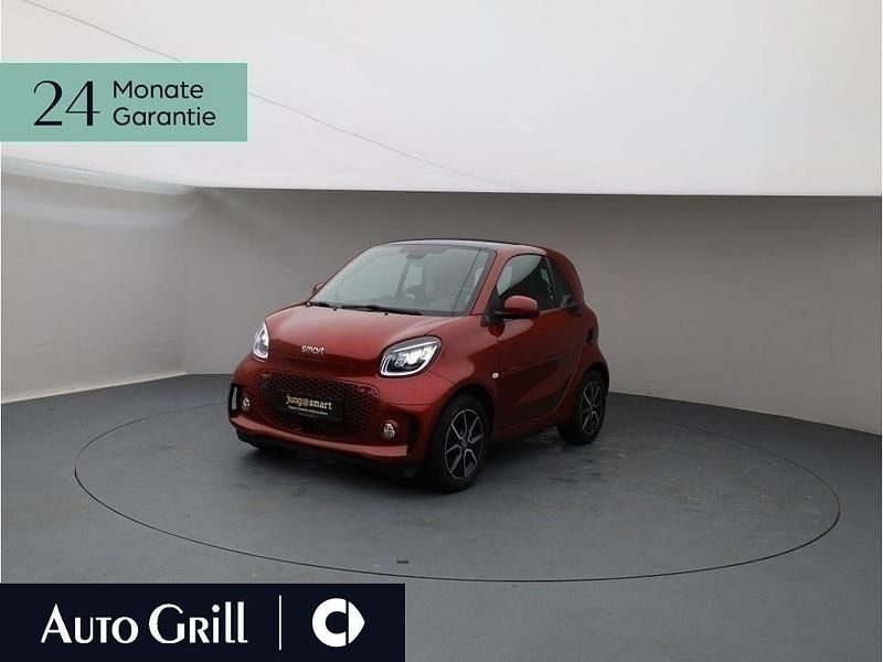 Gebraucht Smart ForTwo Electric Drive Exclusive 60 kW (82 PS) 2023 Rot Coupé