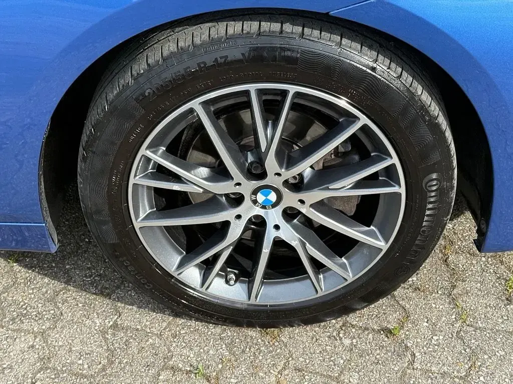 Gebraucht BMW 216 Active Tourer M Sport 116 PS (85 kW) 2016 Blau Van / Kleinbus