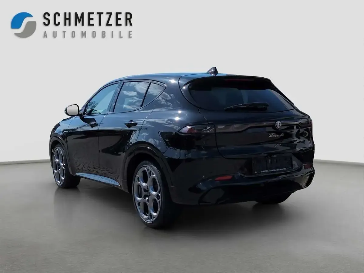 Gebraucht Alfa Romeo Tonale Veloce 160 PS (117 kW) 2024 Schwarz SUV