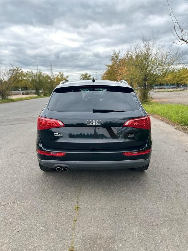 Gebraucht Audi Q5 S-Line 170 PS (125 kW) 2011 Schwarz SUV
