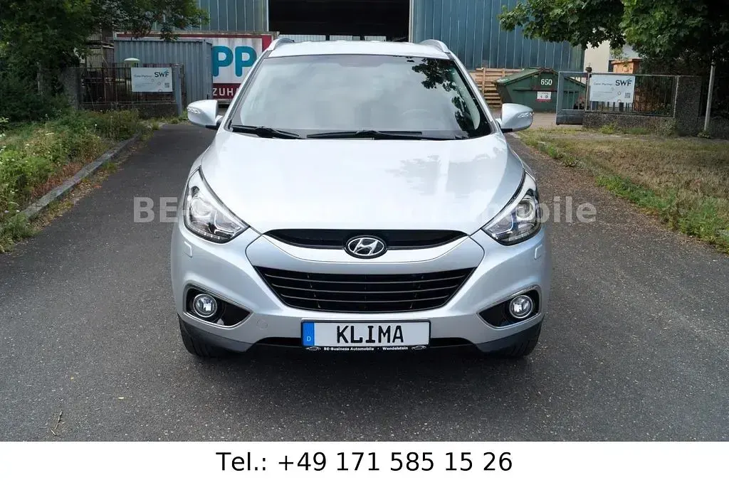 Gebraucht Hyundai ix35 Style 184 PS (135 kW) 2014 Silber SUV