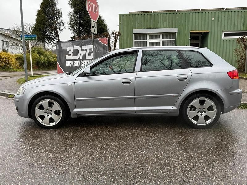 Gebraucht Audi A3 140 PS (102 kW) 2006 Silber Kleinwagen