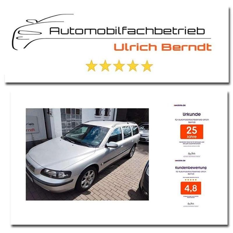 Silber Gebraucht 2002 Volvo V70 Comfort Kombi | 6.750 € - Bild 1/4