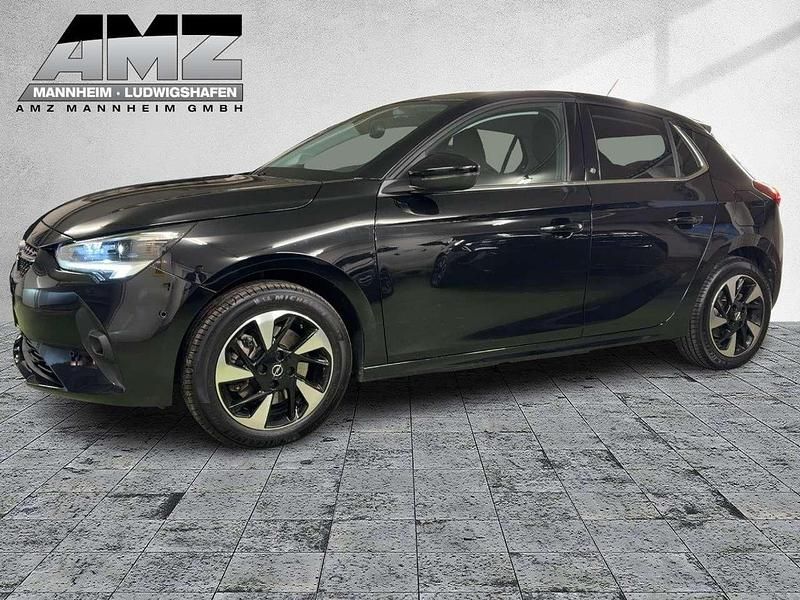 Gebraucht Opel Corsa-e Elegance 100 kW (136 PS) 2023 Lackierung schwarz perla nera/ Kleinwagen