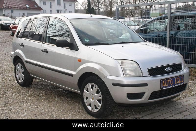Gebraucht Ford Fusion 80 PS (58 kW) 2005 Silber Kleinwagen