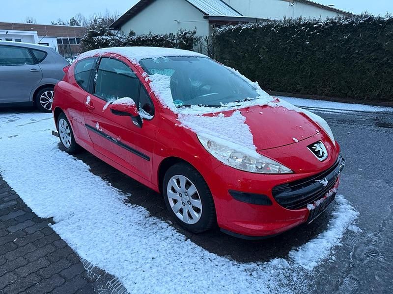 Gebraucht Peugeot 207 88 PS (64 kW) 2006 Rot Kleinwagen