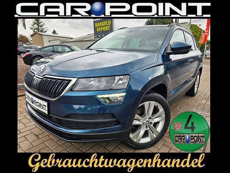 Blau Gebraucht 2018 Skoda Karoq Style SUV | 19.990 € (Superpreis) - Bild 1/4