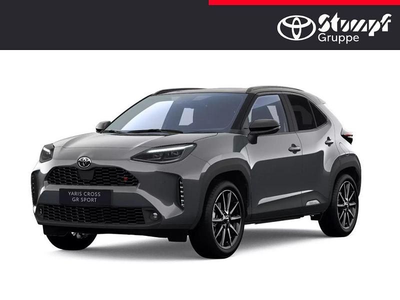 Grau Gebraucht 2025 Toyota Yaris Cross Premium SUV | 33.990 € (Etwas zu teuer) - Bild 1/2