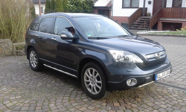 Grau metallic Gebraucht 2007 Honda CR-V SUV | 7.000 € - Bild 1/4