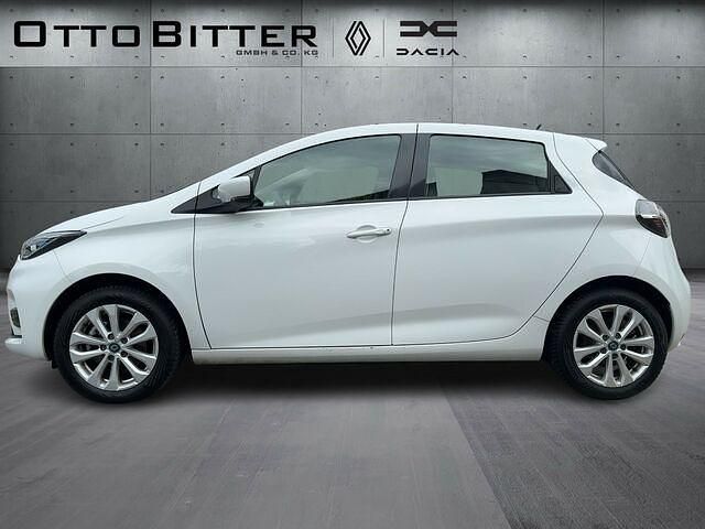 Gebraucht Renault Zoe Experience 80 kW (109 PS) 2021 Arktisweiß Kleinwagen