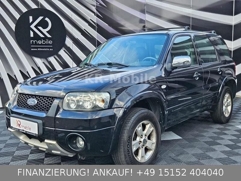 Schwarz Gebraucht 2006 Ford Maverick SUV | 2.590 € (Guter Preis) - Bild 1/4