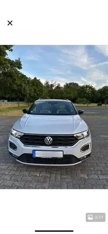 Gebraucht VW T-Roc Sport 150 PS (110 kW) 2018 Weiß SUV