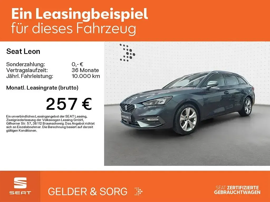 Gebraucht Seat Leon FR 150 PS (110 kW) 2025 "magnetic tech" Kombi