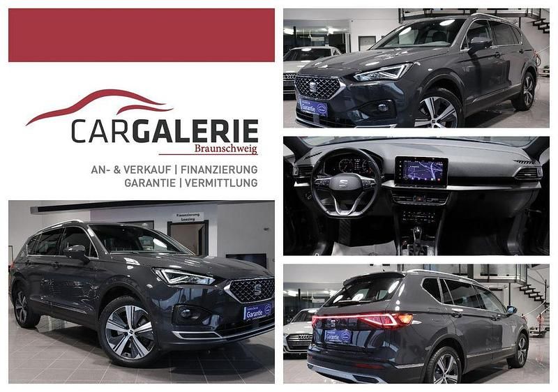 Gebraucht Seat Tarraco 4Drive 200 PS (147 kW) 2021 Uranograu SUV