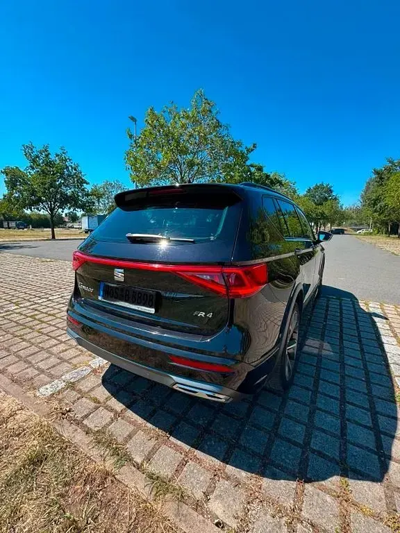 Gebraucht Seat Tarraco 4Drive 200 PS (147 kW) 2021 Schwarz SUV