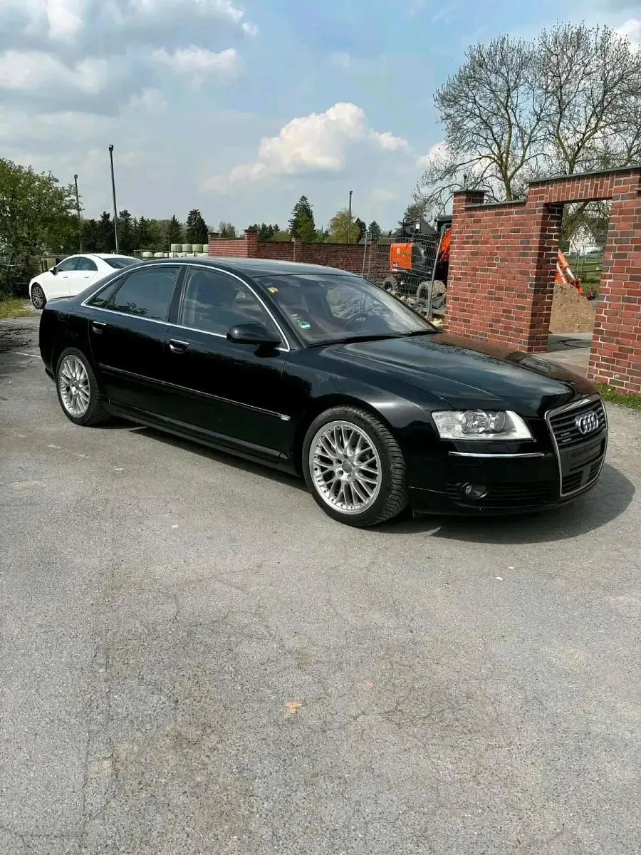 Usata Audi A8 260 CV (191 kW) 2007 Nero Berlina