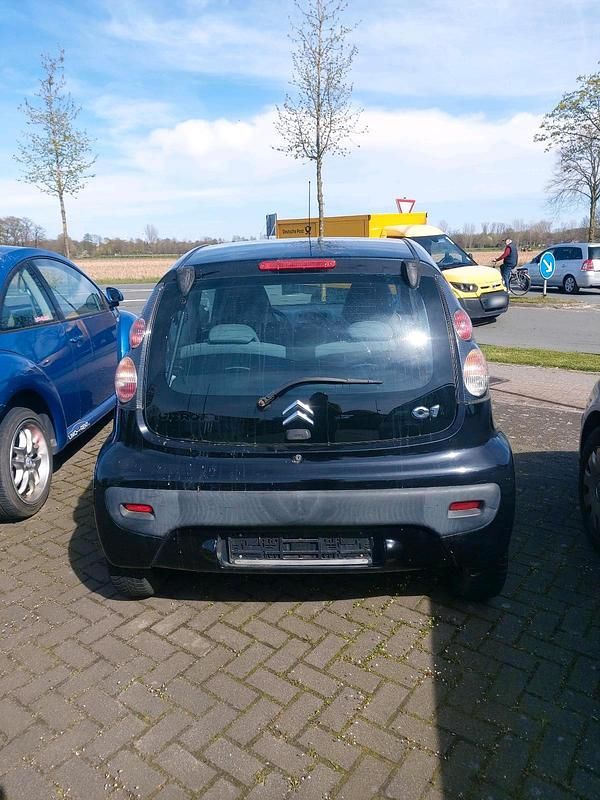 Gebraucht Citroën C1 68 PS (50 kW) 2010 Schwarz Kleinwagen