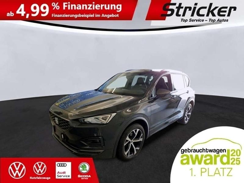 Grau Gebraucht 2022 Seat Tarraco FR-Line SUV | 28.949 € (Guter Preis) - Bild 1/3
