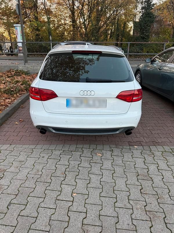 Gebraucht Audi A4 S-line plus 179 PS (131 kW) 2008 Weiß Kombi