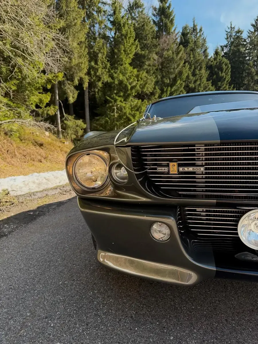 Gebraucht Ford Mustang 300 PS (220 kW) 1968 Grau Coupé