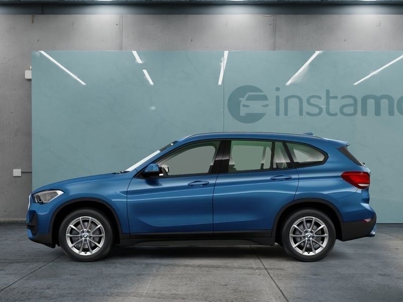Gebraucht BMW X1 Advantage 150 PS (110 kW) 2020 Blau SUV