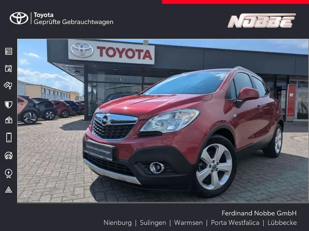 Gebraucht Opel Mokka Edition 116 PS (85 kW) 2013 SUV