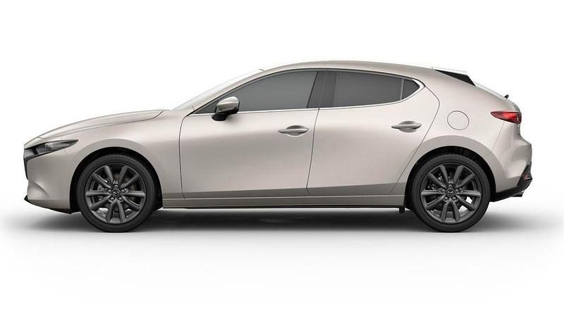 Neu Mazda 3 Exclusive-Line 140 PS (102 kW) 2026 Beige Limousine