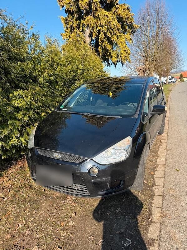 Gebraucht Ford S-MAX S 2007 Schwarz Van / Kleinbus